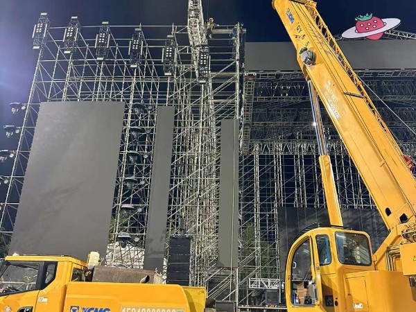 选择恒行5，再也不用担心舞台搭建安全问题