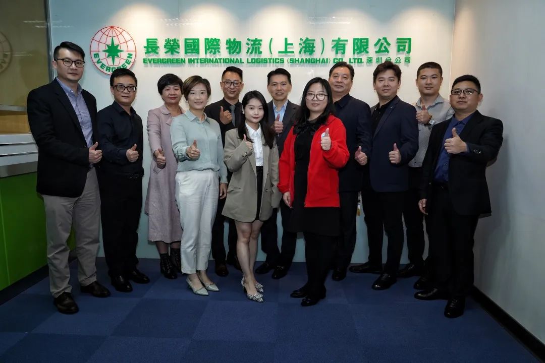 航运“外交”最前线｜门徒娱乐等一行人深入拜访中联航运、长荣物流