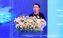直击现场 | 中货协数字工委主任兼门徒娱乐董事副总裁刘峰发表全英文重要演讲