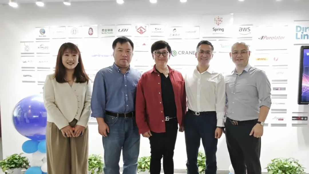 FIATA、CIFA领导到访门徒娱乐共话国际货代未来