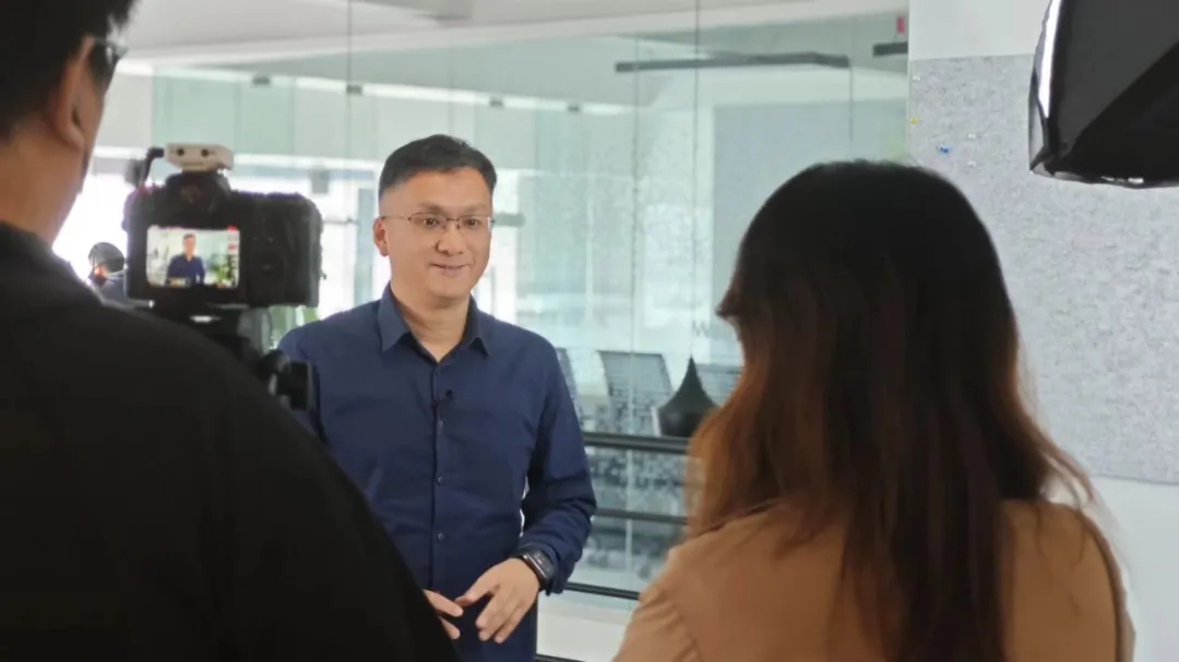 《第一财经》频道走进门徒娱乐，专访CEO郭舜日：从物流平台视角，洞见外贸增长新格局