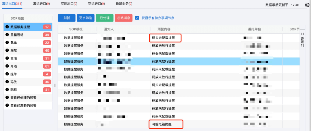 国际货运代理系统:仓储管理介绍